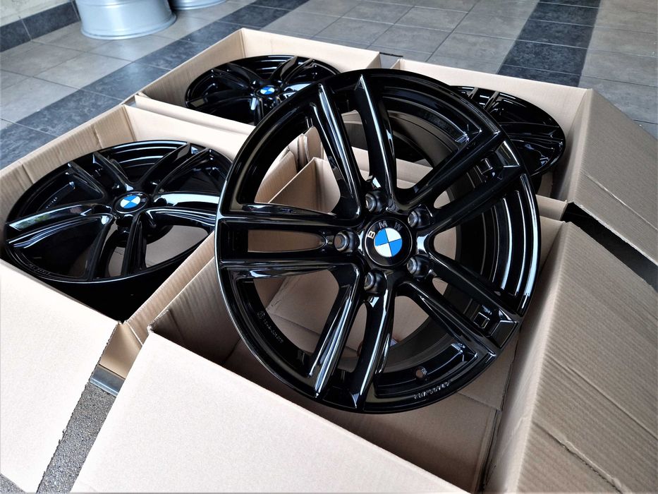 Alufelgi 17 5x120 ORG Czarne BMW 1 3 X1 X3 Nowe -30% Wyprzedaż ! 788#