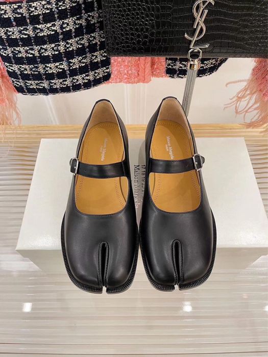 Maison Margiela Mary Janes tabi, таби. Кожаные туфли,броги,дерби.34-41