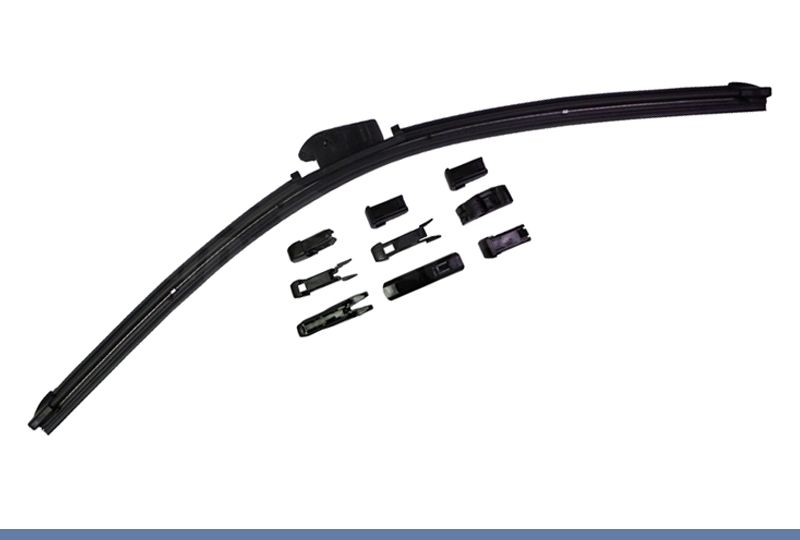 ESCOVA DE SILICONE LIMPA PARA BRISAS REFORÇADA DE 53CM