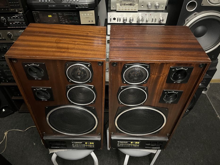 Колонки Radiotehnika S90 Зеркалки состояние!