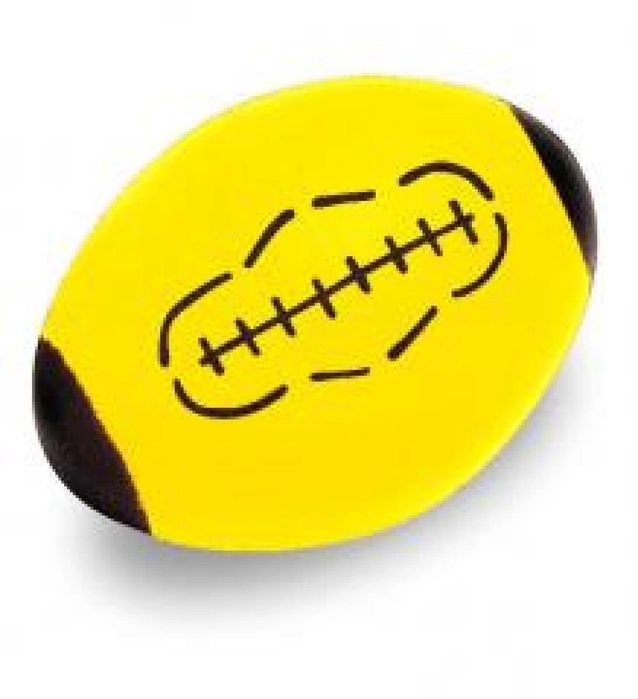 Piłka do rugby plastikowe,238x337 mm