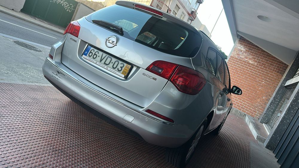 Astra Carrinha 2014