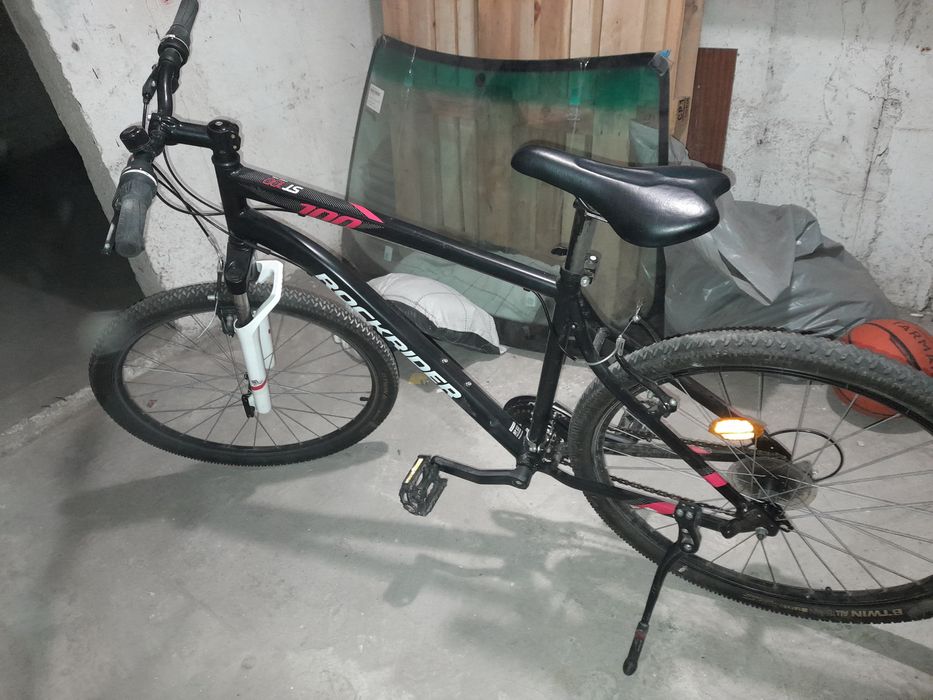 Rower rockrider st 100 27,5 cala, cena na dziś!