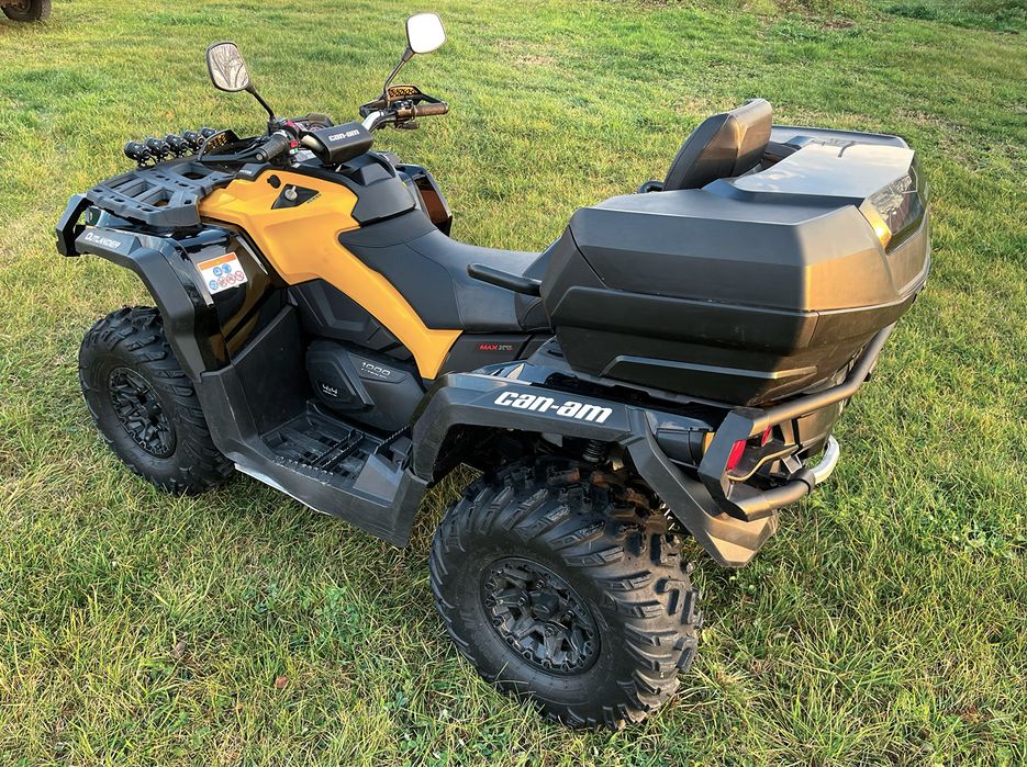 Квадроцикл Can-am BRP 1000 XTP