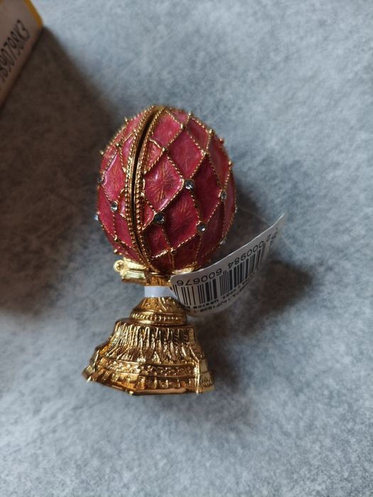 Jajo faberge oryginał Rosja