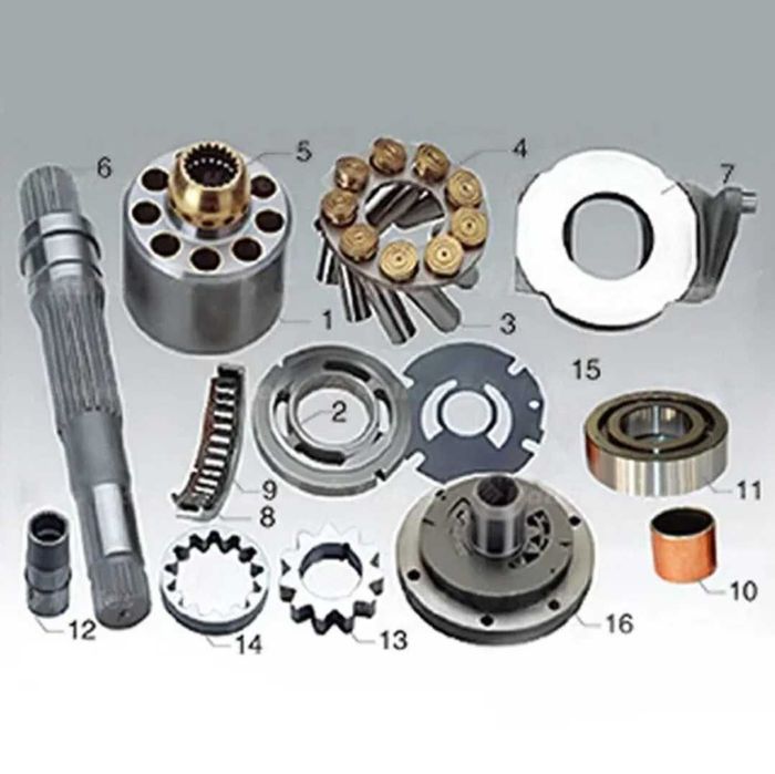 Zestaw tłoczków pompy A4VG56 Rexroth A4VG40 A4VG71 A4VG90