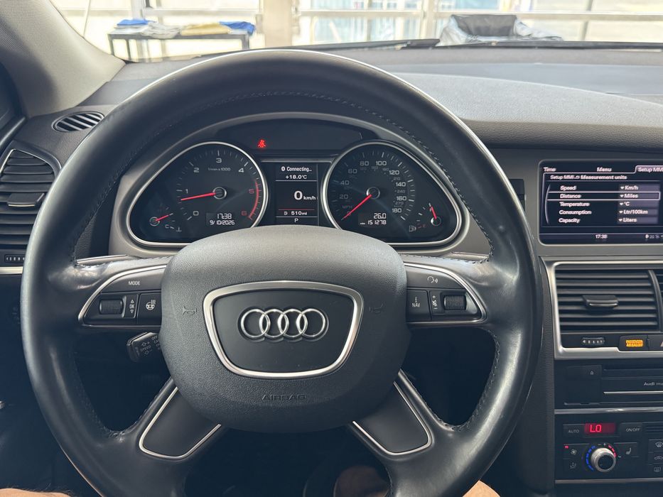 Audi q7 3.0 tdi allroad