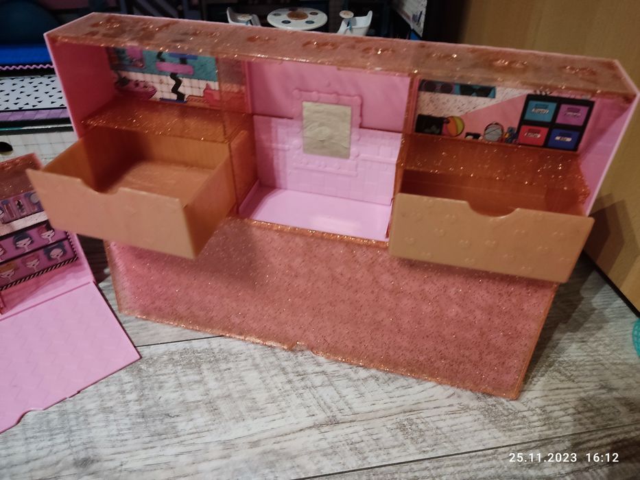 LOL surprise mini shops playset