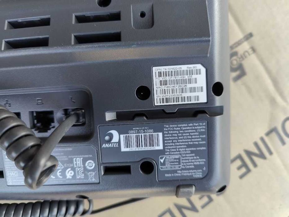 IP-телефон Cisco 7811 CP-7811-K9