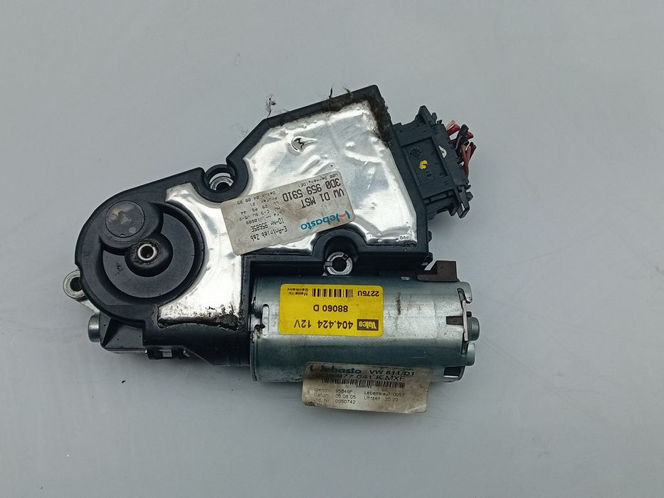 Motor do teto de abrir VOLKSWAGEN Phaeton (3D)