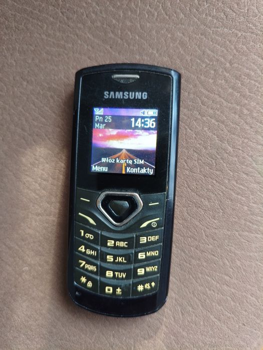 Samsung E1170 sprawny bez simlocka