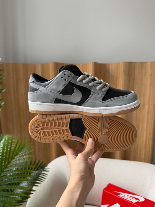 !SALE! Кросівки Nike SB Dunk Grey Black 36 37 38 39 40 41 42 43 44 45