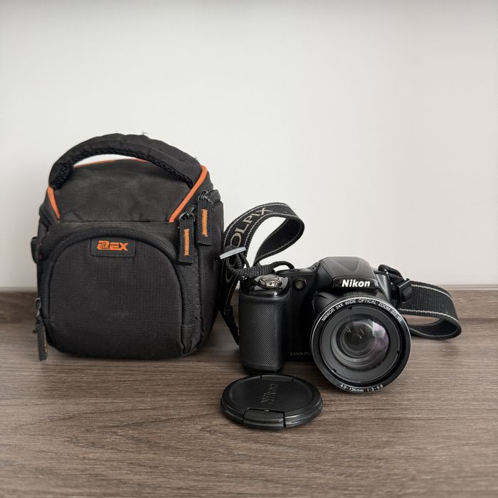 Nikon Coolpix L830 + сумка