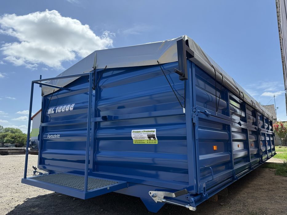 Zabudowa przyczepy bdf kogel