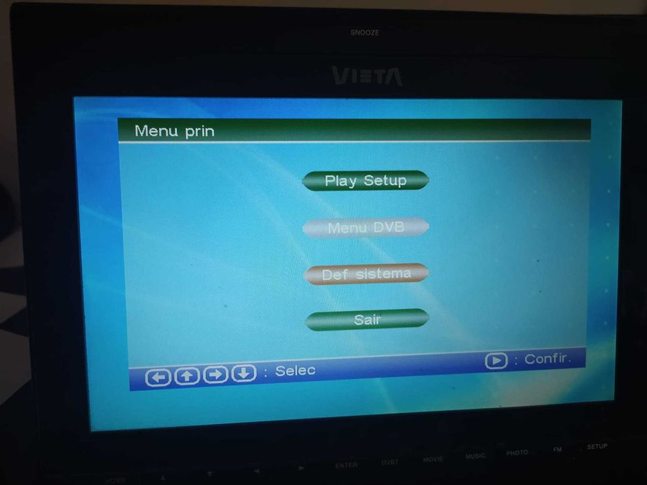 VIETA VTD10 Portable TV/Player64171303080450122