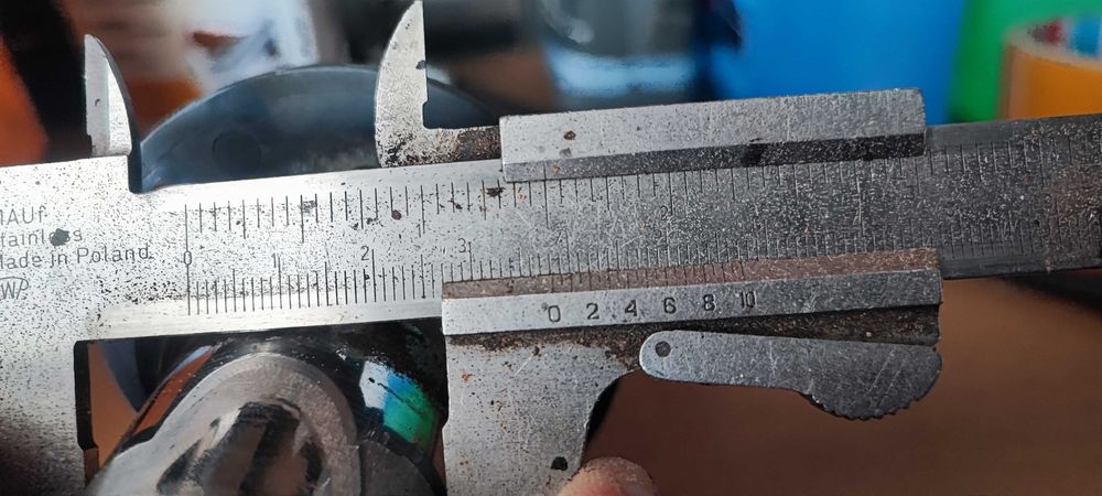 Wlew korek paliwa do łodzi jachtu