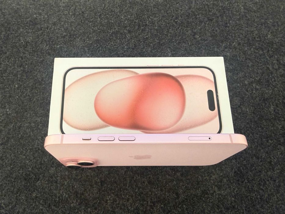 iPhone 15 128 GB Rosa | Estado Impecável | Como Novo