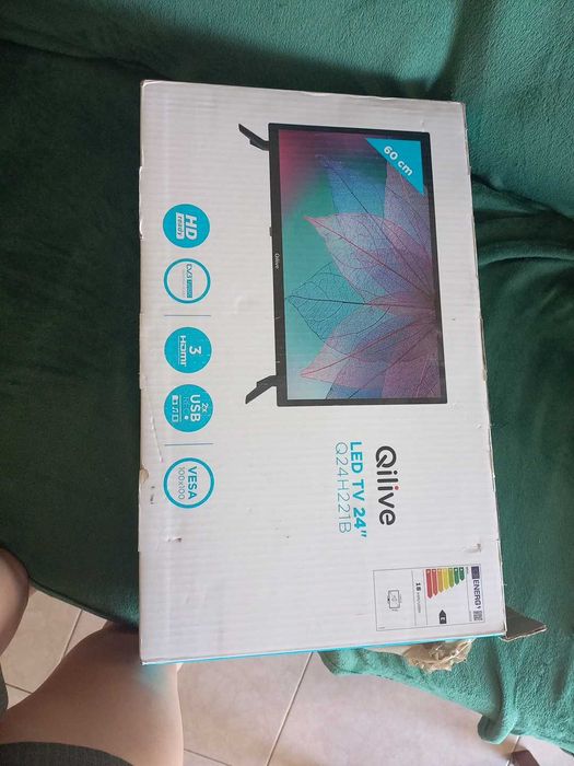TV 24' Qilive - Não é Smart