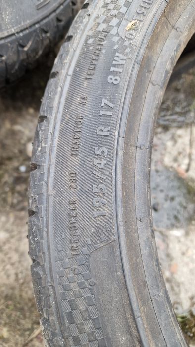 195/45r17 Continental Conti SportContact 3 81W 3 9