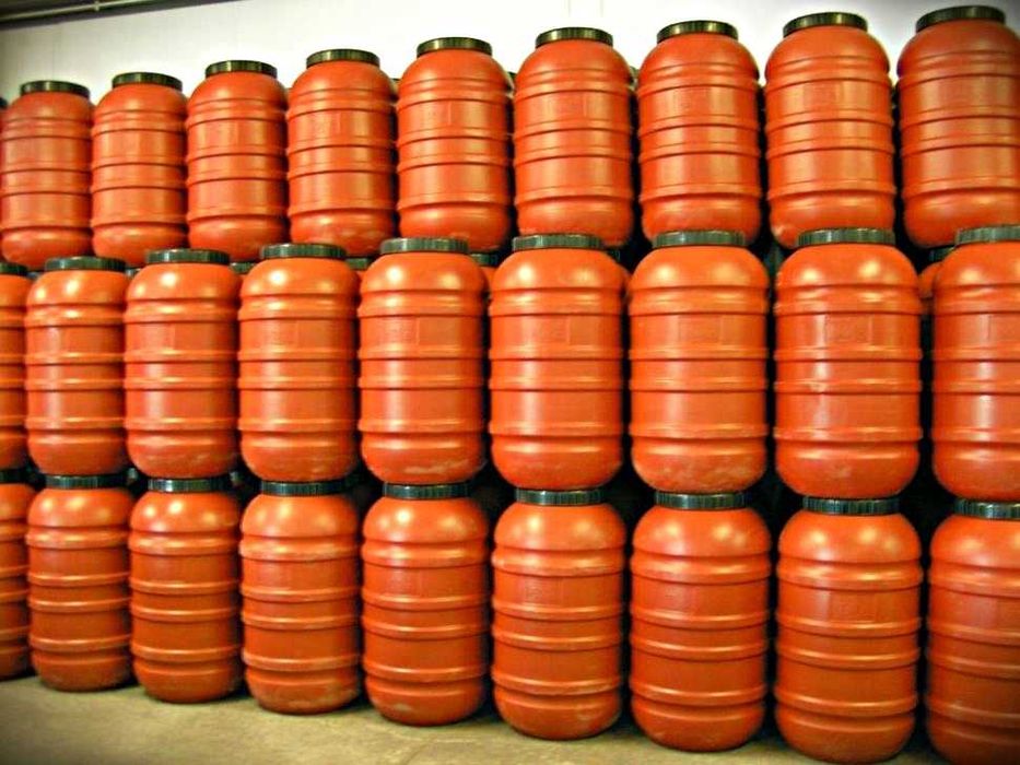 Beczki 220L Plastikowe Transport Spożywka.