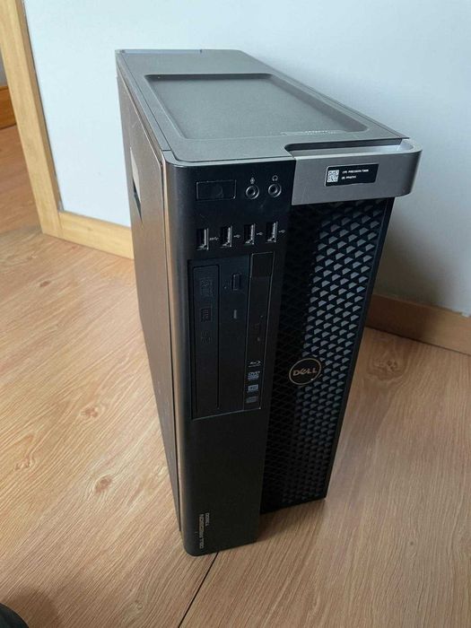 Dell Precision T3600 Xeon E5-2680 16GB Quadro M2000