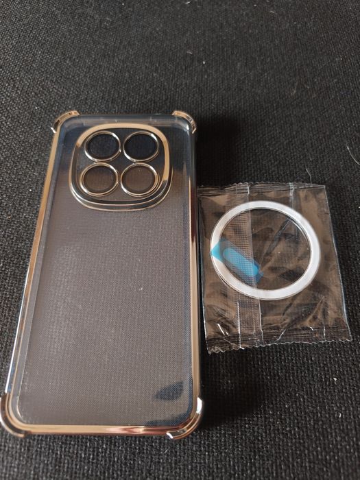 Capa Transparente Redmi Note 15 Pro+ 5G (Nova + Anel MagSafe)