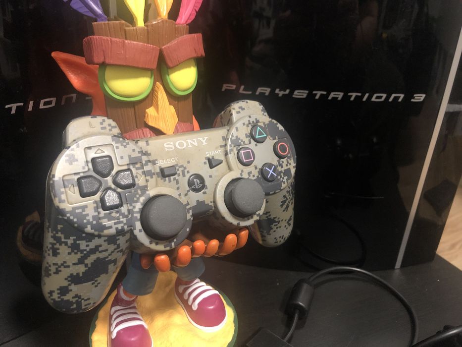 Pad kontroler oryginalny Moro Sony Playstation Dualshock 3 Sixaxis PS3