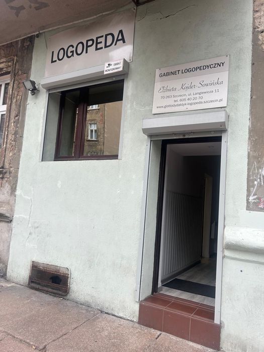 lokal usługowy – ul. Langiewicza, Szczecin