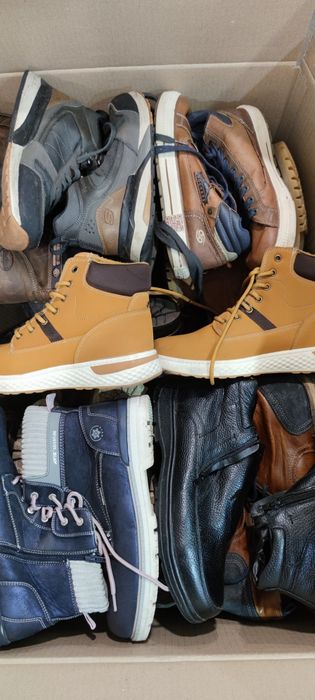 Взуття чоловіче секонд хенд оптом, опт взуття