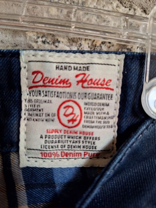 Spodnie męskie Denim House W:30-L:34
