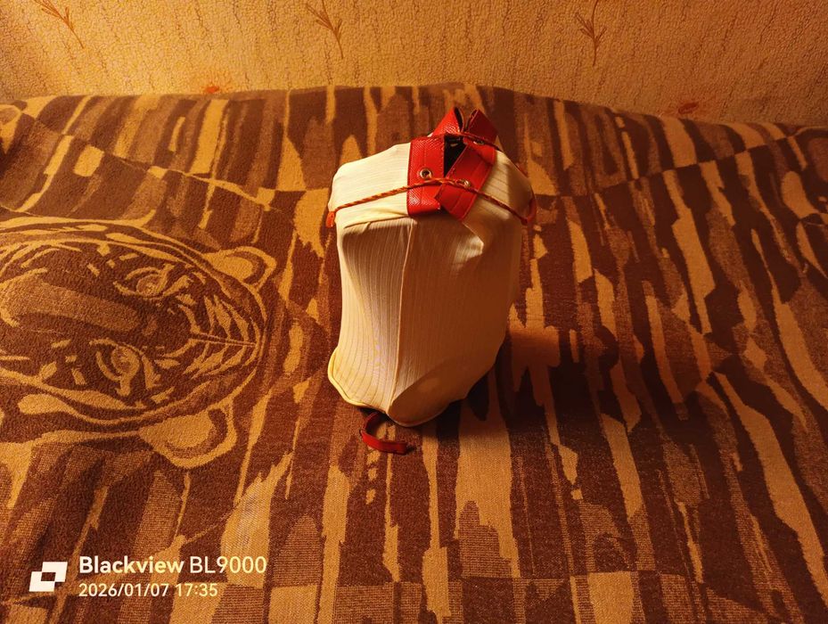 Коптилка и казанок СССР 30 см на 20 см.Комплект с сумкой.