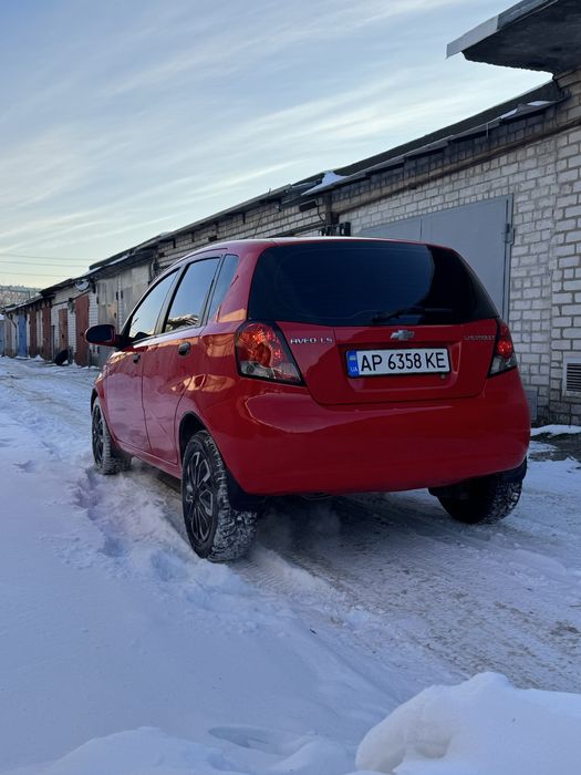 Chevrolet Aveo 2007р. Газ євро 4.