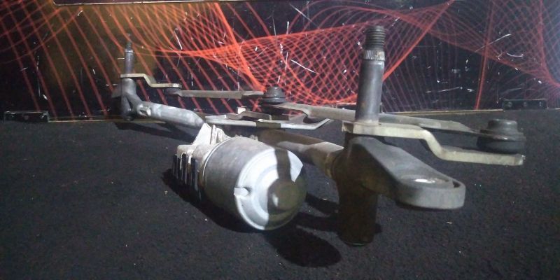 Motor De Limpa Vidros Dodge Journey