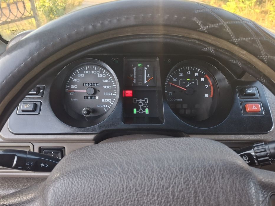 Mitsubishi Pajero 2 3.5 газ/бензин