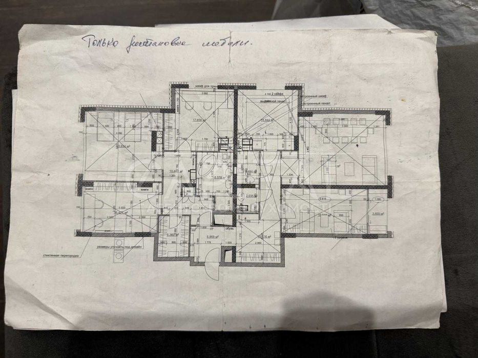 Багатокімнатна квартира за адресою вул. Антоновича (площа 172 м²) - Atlanta.ua - фото 19