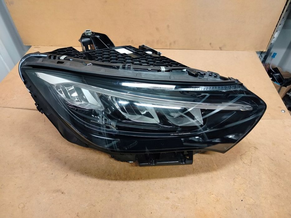 Оптика Mercedes EQE SUV W294 Full led, Digital США та Європа фари