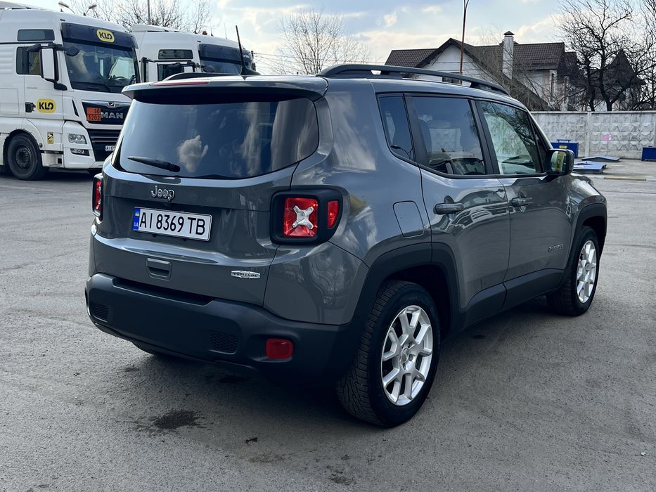Jeep Renegade Latitude 2.4