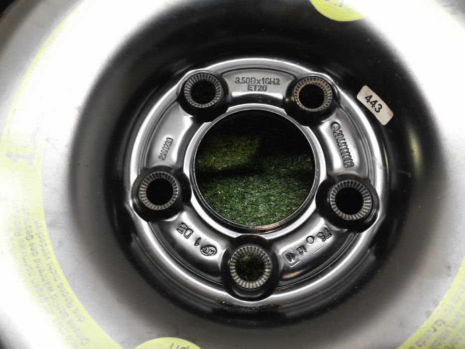 Kit de roda suplente MERCEDES-BENZ Classe C Carrinha (S204)
