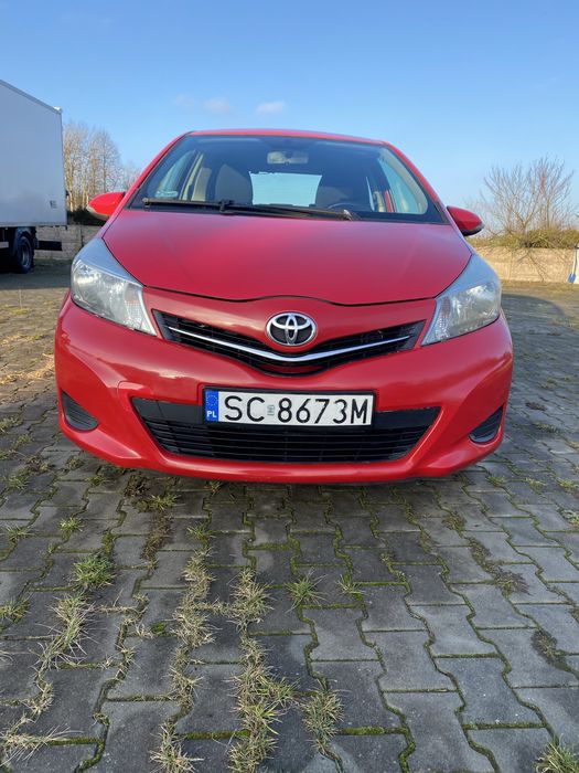 Toyota Yaris 1,0.  2011 rok