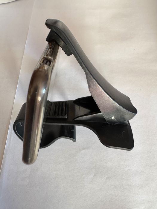 Suportes telemóvel universais em clipe e em L para saída de ar