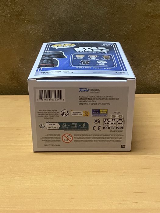 Funko POP! Darth Vader Star Wars 597 Episode IV A New Hope64751397640194124