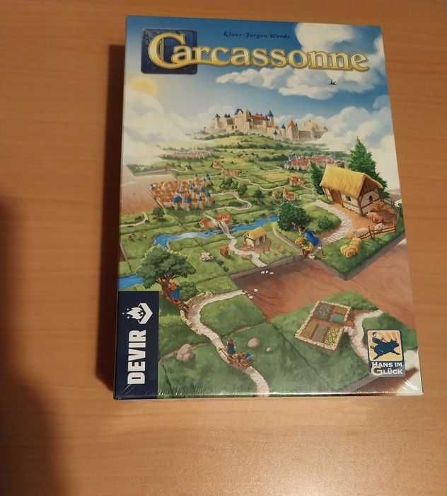 Jogo DEVIR Carcassonne (Novo Selado)
