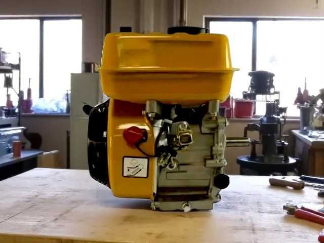 Двигатель бензиновый V210G (7 л.с., вал 20мм) двигун бензиновий