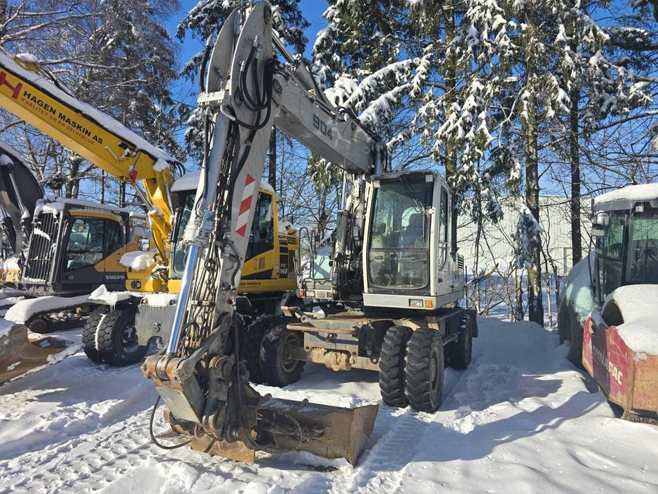 Koparka kołowa Liebherr A 904