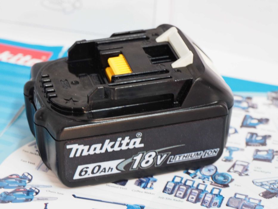 MAKITA bateria 18v 6Ah akumulator li-ion NOWY -JAPAN