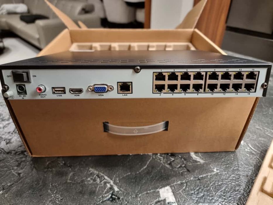 Reolink rejestrator nagrywarka kamery monitoring RLN16-410