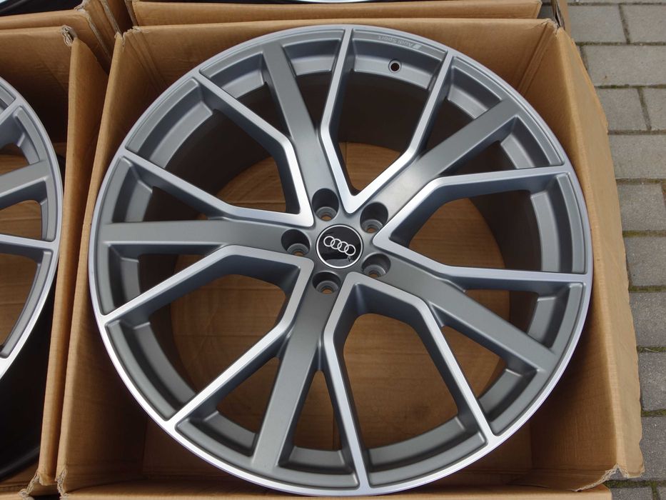 Felgi AUDI SQ7 Q7 4M0 SQ8 RSQ8 Q8 RS6 RS7 22'' Nowe Oryginał