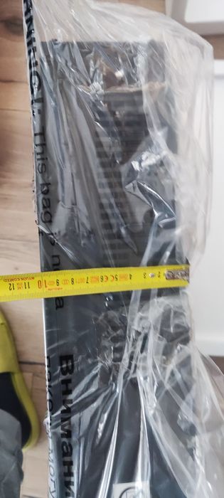 Kominek elektryczny 1800 w, termostat sterowanie z pilota