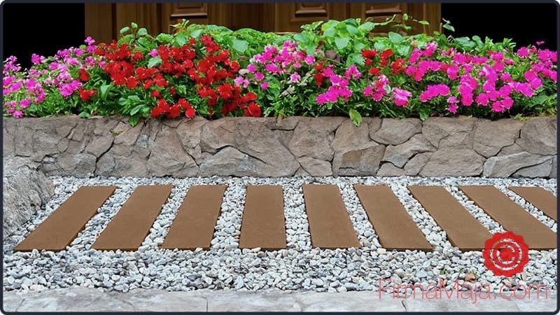 Płyty betonowe ogrodowe na ścieżki