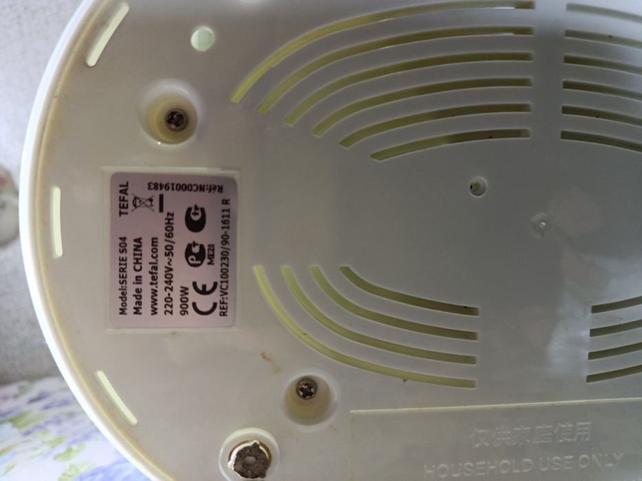 Пароварка Tefal в гарному стані